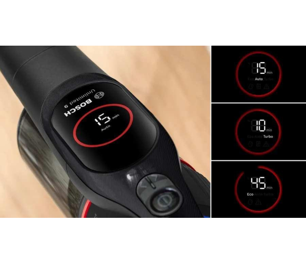 Bosch Odkurzacz pionowy Unlimited 9 czarny - 1330663 - zdjęcie 5